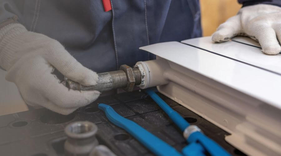 Professional water heater repair services in Roland, IA